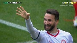 Liga Portugal 2 Meu Super: U. Leiria vs Penafiel, Golo 1-0 Juan Muñoz (2024-2025)
