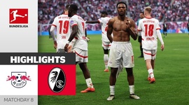 Bundesliga: RB Leipzig 3 - 1 SC Freiburg (2024-2025)