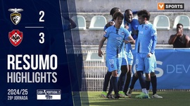 Liga Portugal 2 Meu Super: Portimonense 2 - 3 Oliveirense (2024-2025)