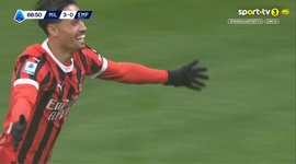Serie A: Milan vs Empoli, Golo 3-0 T. Reijnders (2024-2025)