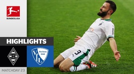 Bundesliga: Mönchengladbach 5 - 2 VfL Bochum (2023-2024)