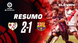 La Liga: Rayo Vallecano 2 - 1 Barcelona (2022-2023)