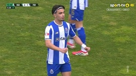 Liga Portugal 2 Meu Super: Marítimo vs FC Porto, Golo 2-1 Lipe (g.p.) (2025-2026)