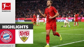 Bundesliga: Bayern München 4 - 0 Estugarda (2024-2025)