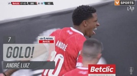 Liga Portugal Betclic: CF Estrela Amadora vs Vizela, Golo 1-0 André Luiz (2023-2024)