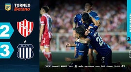Liga Profesional: Unión de Santa Fe 2 - 3 Talleres Córdoba (2024)