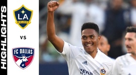 Major League Soccer: LA Galaxy 3 - 1 Dallas (2021)