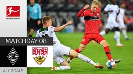 Bundesliga: Mönchengladbach 1 - 1 Estugarda (2021-2022)