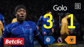 Premier League: Chelsea vs Wolves, Golo 3-1 Madueke (2024-2025)