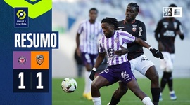 Ligue 1: Toulouse 1 - 1 Lorient (2023-2024)