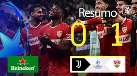 Liga Campeões: Juventus 0 - 1 Estugarda (2024-2025)