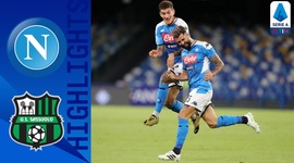 Serie A: Napoli 2 - 0 Sassuolo (2019-2020)