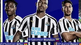 Premier League: Newcastle 1 - 2 Wolves (2018-2019)