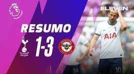 Premier League: Tottenham 1 - 3 Brentford (2022-2023)