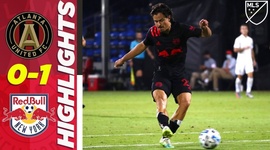 Major League Soccer: Atlanta United FC 0 - 1 RB New York (2020)