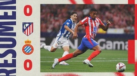 La Liga: Atlético Madrid 0 - 0 Espanyol (2024-2025)
