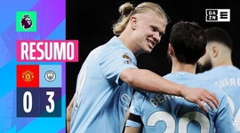 Premier League: Man Utd 0 - 3 Man City (2023-2024)
