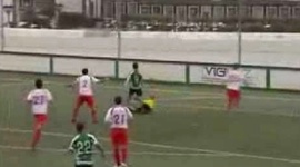 Liga Meo Açores: Santiago 1 - 0 Barreiro (2013-2014)