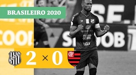 Brasileirão: Ceará 2 - 0 Flamengo (2020)
