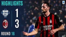 Serie A: Como 1 - 3 Milan (2025-2026)