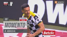 Liga Portugal Betclic: Boavista vs Farense, Jogada R. Abascal, 88' (2024-2025)
