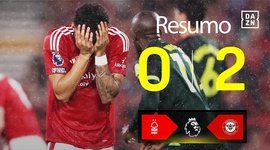 Premier League: Nottingham Forest 0 - 2 Brentford (2024-2025)