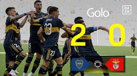 Mundial de Clubes: Boca Juniors vs Benfica, Golo 2-0 Battaglia (2025)