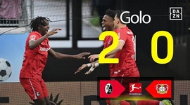 Bundesliga: SC Freiburg vs Leverkusen, Autogolo 2-0 Hincapié (2024-2025)