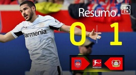 Bundesliga: Heidenheim 0 - 1 Leverkusen (2024-2025)