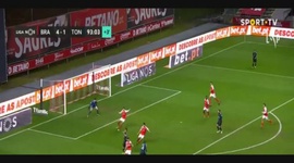 Liga NOS: Sp. Braga (4-2) Tondela, Golo Jaquité, 94m (2020-2021)