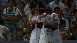Copa Libertadores: Santos Laguna 0 - 2 Lanus (2014)