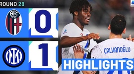 Serie A: Bologna 0 - 1 Inter (2023-2024)