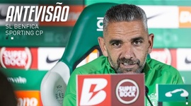 Liga Portugal Betclic: Antevisão de Rui Borges ao Benfica vs Sporting (2024-2025)