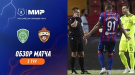 Premier Liga: Akhmat Grozny 2 - 3 CSKA (2023-2024)