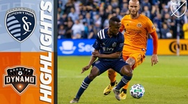 Major League Soccer: Kansas City 4 - 0 Houston Dynamo (2020)
