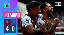 Premier League: Aston Villa 4 - 0 Everton (2023-2024)