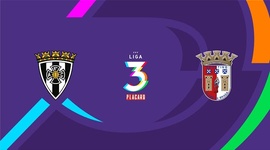 Liga 3 Placard: Amarante 1 - 0 Sp. Braga (2025-2026)