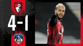 FA Cup: Oldham Athletic 1 - 4 AFC Bournemouth (2020-2021)