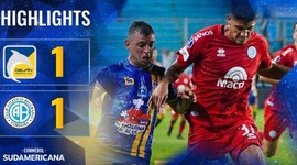 Copa Sudamericana: Delfín 1 - 1 Belgrano Cordoba (2024)