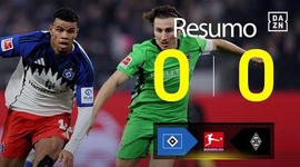 Bundesliga: Hamburger SV 0 - 0 Mönchengladbach (2025-2026)