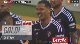 Liga Portugal Betclic: V. Guimarães vs Casa Pia, Golo 0-1 Clayton (2023-2024)
