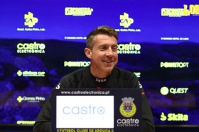 Vasco Seabra antevê "jogo fantástico" contra "equipa poderosa"