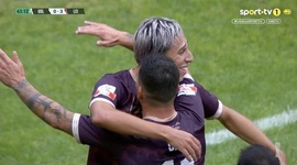 Liga Portugal 2 Meu Super: U. Leiria vs Leixões, Golo 0-3 Werton (2025-2026)
