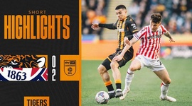 Championship: Hull City 0 - 2 Stoke City (2023-2024)