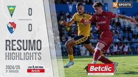 Liga Portugal Betclic: Estoril 0 - 0 Gil Vicente (2024-2025)