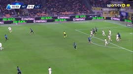 Serie A: Inter vs Lazio, Golo 1-0 Lautaro Martínez (2025-2026)