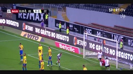 Liga Portugal Betclic: V. Guimarães (1-2) Estoril, Golo André Silva (VAR), 56m (2023-2024)