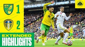 Premier League: Norwich 1 - 2 Leeds (2021-2022)