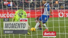 Liga Portugal Betclic: Gil Vicente vs FC Porto, Jogada Namaso, 63' (2024-2025)
