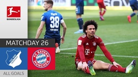 Bundesliga: 1899 Hoffenheim 1 - 1 Bayern München (2021-2022)